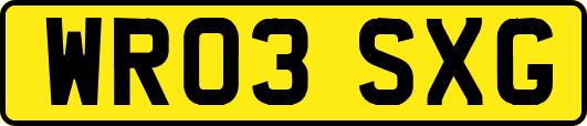 WR03SXG