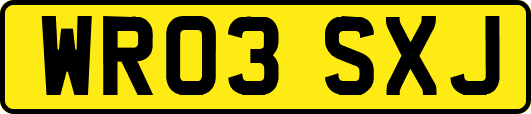 WR03SXJ