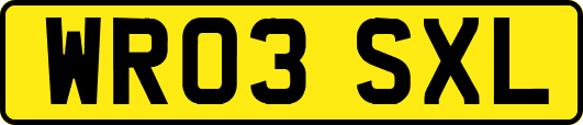WR03SXL