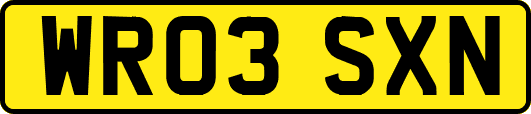 WR03SXN