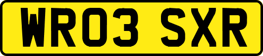 WR03SXR