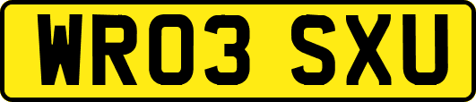 WR03SXU