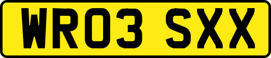 WR03SXX