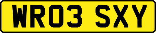 WR03SXY