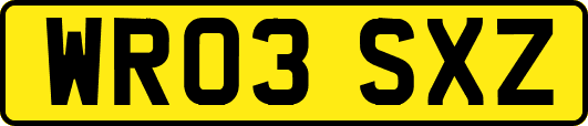 WR03SXZ