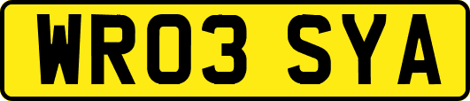 WR03SYA
