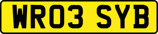 WR03SYB