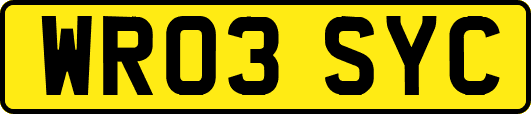 WR03SYC