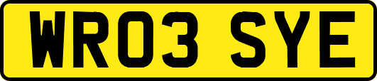 WR03SYE