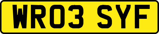 WR03SYF