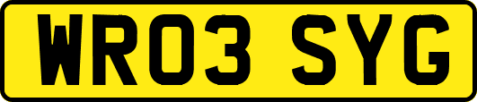 WR03SYG