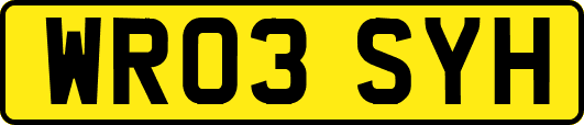 WR03SYH