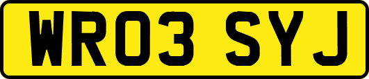 WR03SYJ