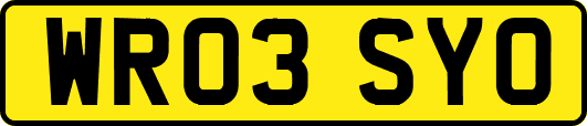 WR03SYO