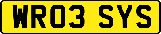 WR03SYS
