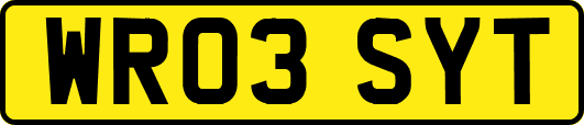 WR03SYT