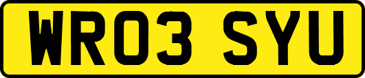 WR03SYU
