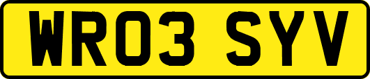 WR03SYV