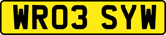 WR03SYW