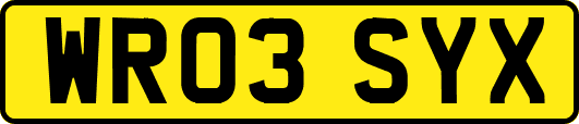 WR03SYX