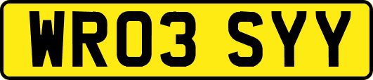 WR03SYY