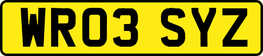 WR03SYZ