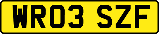 WR03SZF