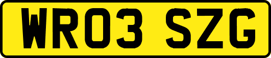 WR03SZG