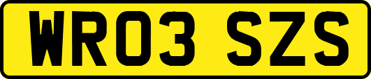 WR03SZS