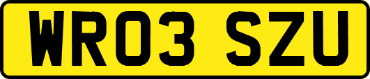 WR03SZU