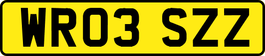 WR03SZZ