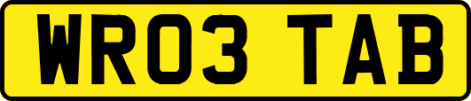 WR03TAB