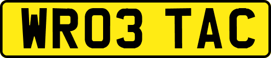 WR03TAC