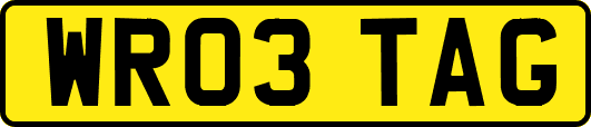 WR03TAG