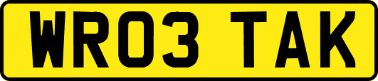 WR03TAK