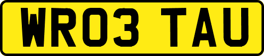 WR03TAU