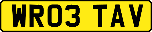 WR03TAV