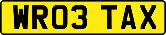 WR03TAX