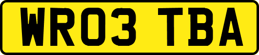 WR03TBA