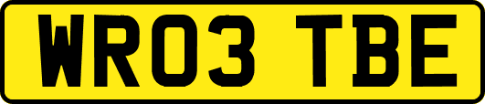 WR03TBE