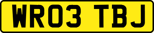 WR03TBJ