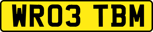 WR03TBM