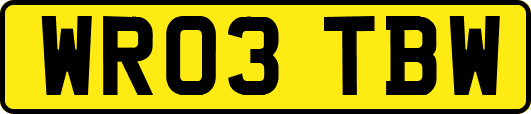 WR03TBW