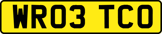 WR03TCO