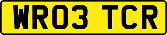 WR03TCR