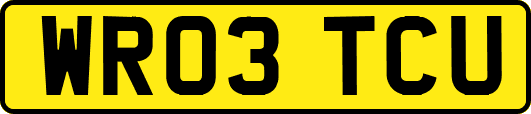 WR03TCU