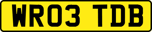 WR03TDB
