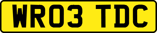 WR03TDC