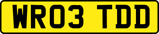WR03TDD
