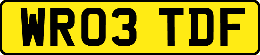 WR03TDF